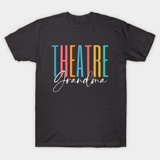 Theatre Grandma T-Shirt